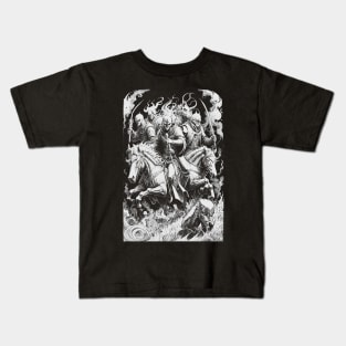 Four Horsemen of the Apocalypse Kids T-Shirt